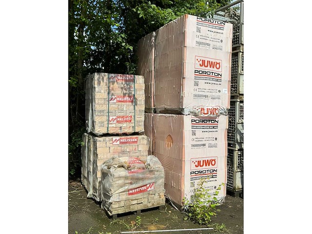 Partij bouwstenen - afbeelding 1 van  5