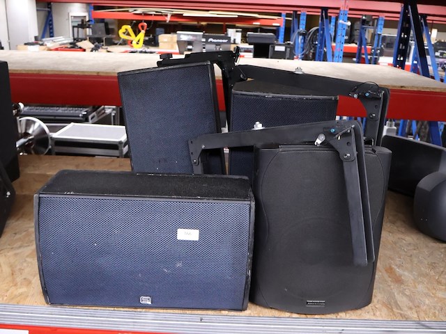 Partij boxen (x4) - afbeelding 2 van  5