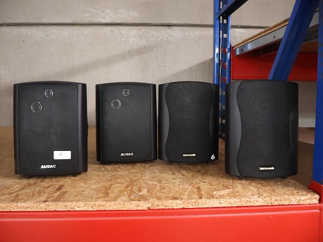 Partij boxen (x4) - afbeelding 1 van  8