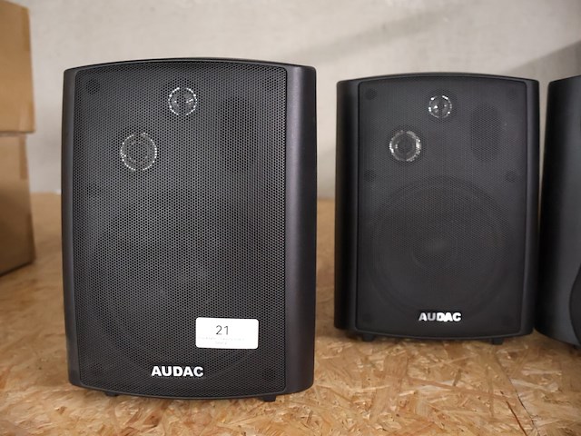 Partij boxen (x4) - afbeelding 2 van  8