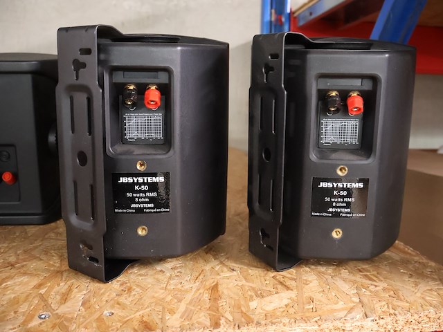 Partij boxen (x4) - afbeelding 6 van  8