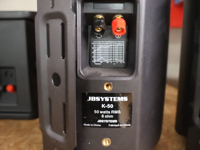 Partij boxen (x4) - afbeelding 7 van  8