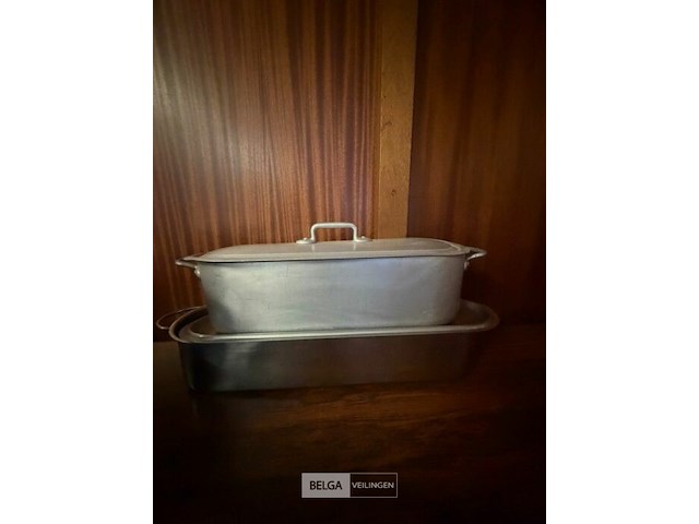 Partij braadpannen/-sledes - afbeelding 2 van  5