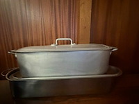 Partij braadpannen/-sledes - afbeelding 2 van  5