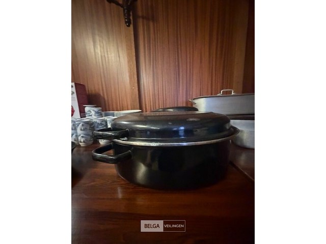 Partij braadpannen/-sledes - afbeelding 3 van  5