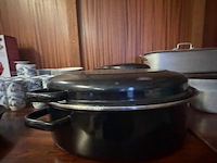 Partij braadpannen/-sledes - afbeelding 3 van  5