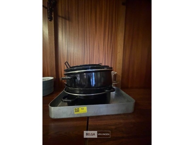 Partij braadpannen/-sledes - afbeelding 5 van  5