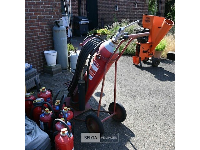 Partij brandblussers - afbeelding 1 van  3