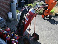 Partij brandblussers - afbeelding 1 van  3