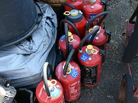 Partij brandblussers - afbeelding 2 van  3