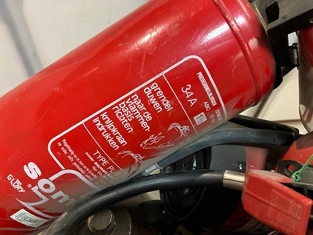 Partij brandblussers - afbeelding 4 van  5