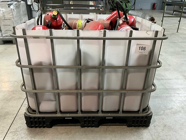 Partij brandblussers - afbeelding 5 van  5