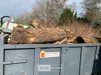 Partij brandhout ongeveer 9 m3 - afbeelding 1 van  3