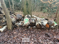 Partij brandhout - afbeelding 4 van  4