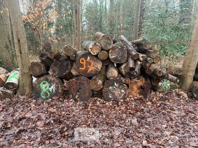 Partij brandhout - afbeelding 1 van  2
