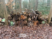 Partij brandhout - afbeelding 1 van  2