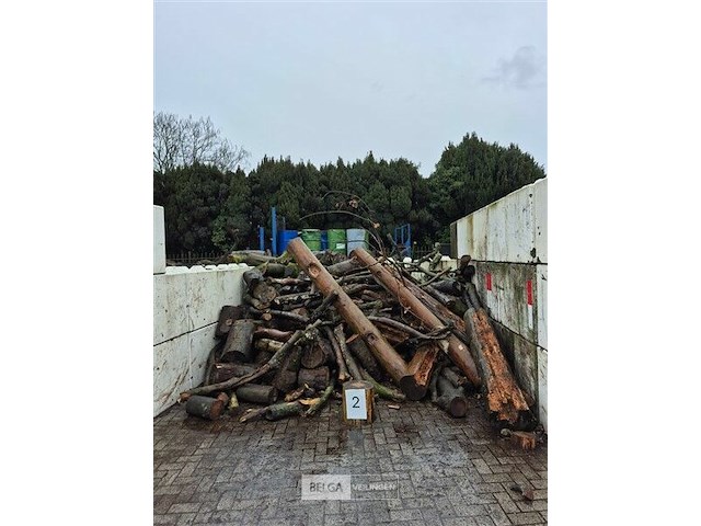Partij brandhout - afbeelding 1 van  1
