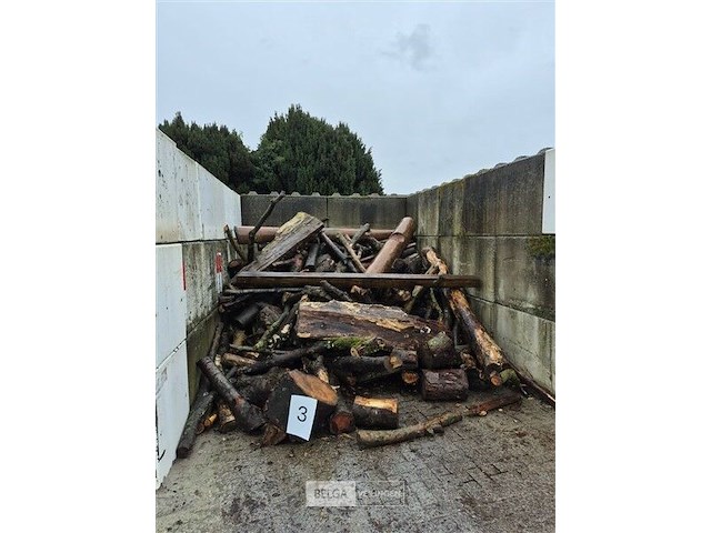 Partij brandhout - afbeelding 1 van  1