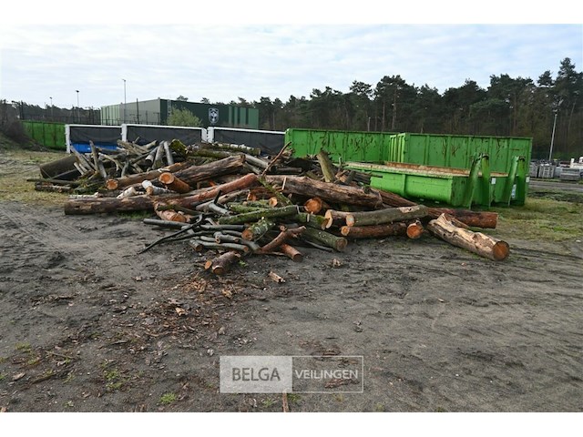 Partij brandhout - afbeelding 1 van  8