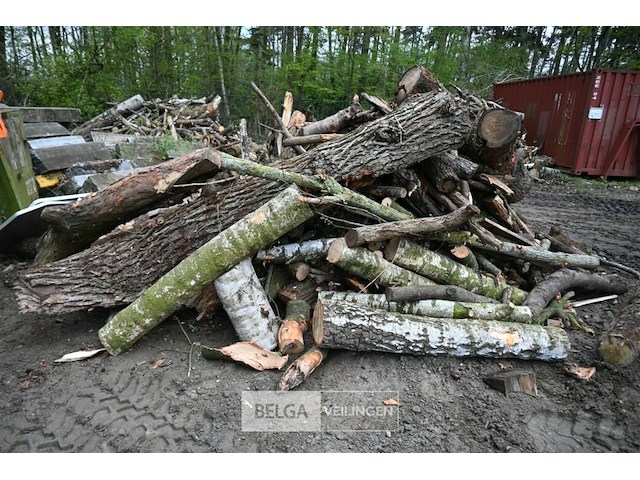 Partij brandhout - afbeelding 4 van  5