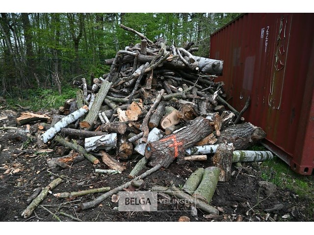 Partij brandhout - afbeelding 1 van  5
