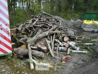 Partij brandhout - afbeelding 1 van  5