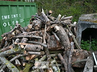Partij brandhout - afbeelding 5 van  5