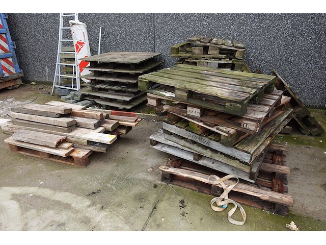 Partij brandhout - afbeelding 1 van  9