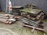 Partij brandhout - afbeelding 1 van  9