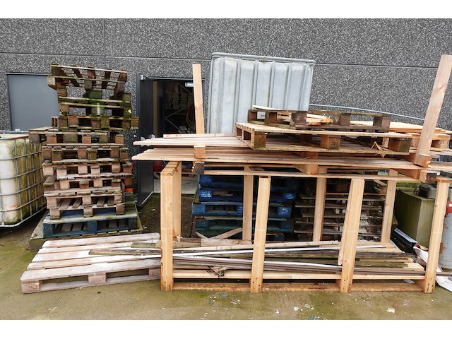 Partij brandhout - afbeelding 6 van  9