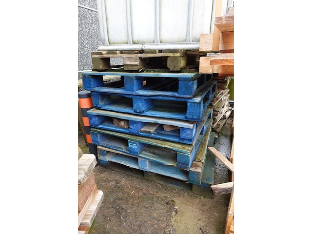 Partij brandhout - afbeelding 8 van  9