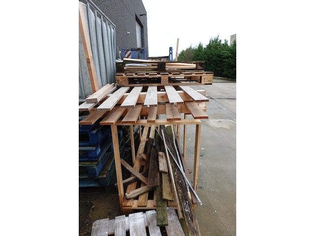 Partij brandhout - afbeelding 9 van  9