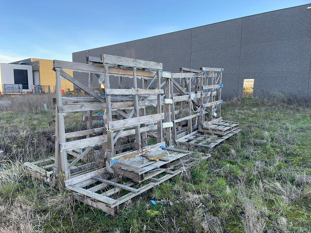 Partij brandhout - afbeelding 1 van  1