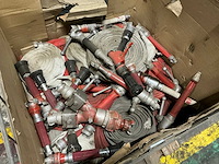 Partij brandslangen - afbeelding 1 van  5