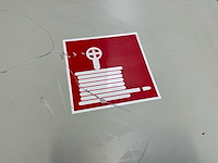 Partij brandslanghaspel in kasten - afbeelding 6 van  10