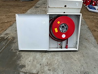 Partij brandslanghaspel in kasten - afbeelding 7 van  10