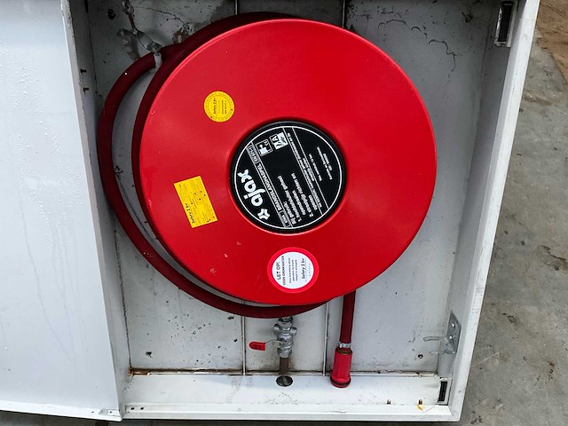 Partij brandslanghaspel in kasten - afbeelding 8 van  10