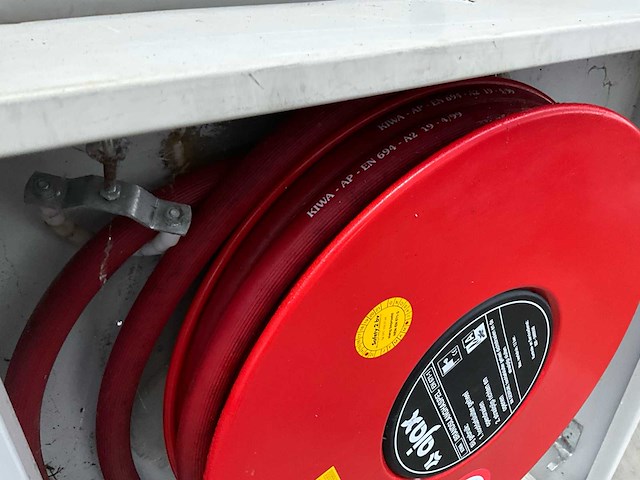 Partij brandslanghaspel in kasten - afbeelding 9 van  10