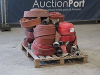 Partij brandweerslangen 19stuks