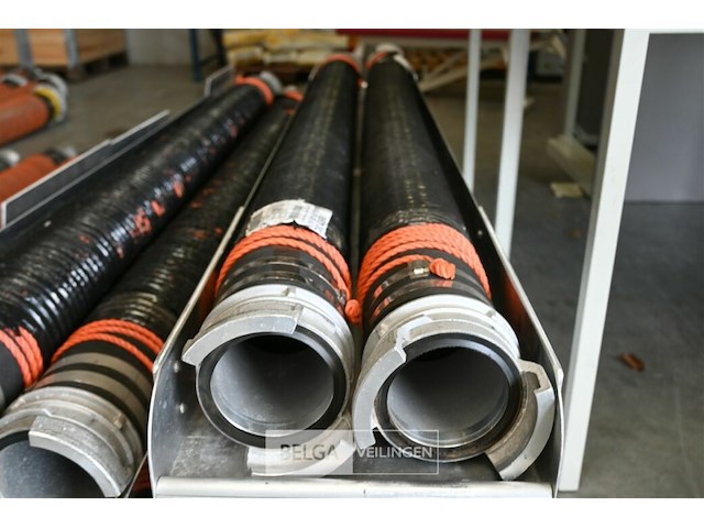 Partij brandweerslangen + rekken - afbeelding 3 van  4