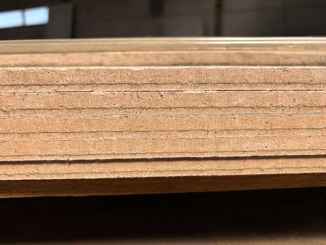 Partij brandwerende platen 3000 × 1250 × 12 mm – pallet - afbeelding 3 van  4