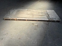 Partij brandwerende platen 3000 × 1250 × 12 mm – pallet