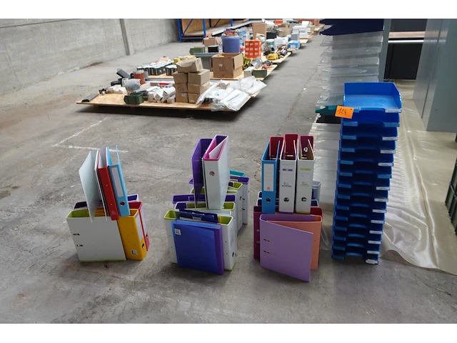 Partij brievenbakjes & mappen - afbeelding 1 van  6