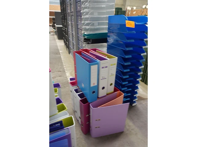 Partij brievenbakjes & mappen - afbeelding 3 van  6