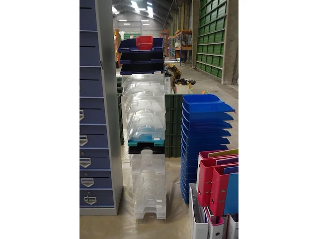 Partij brievenbakjes & mappen - afbeelding 6 van  6