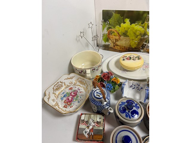 Partij brocante plm 35 items - afbeelding 2 van  4