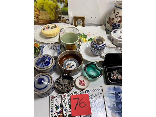 Partij brocante plm 35 items - afbeelding 3 van  4