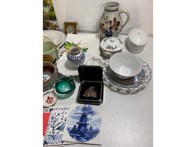 Partij brocante plm 35 items - afbeelding 4 van  4