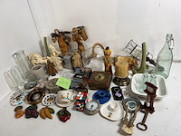 Partij brocante plm 50 items - afbeelding 1 van  4