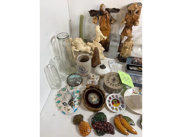 Partij brocante plm 50 items - afbeelding 2 van  4